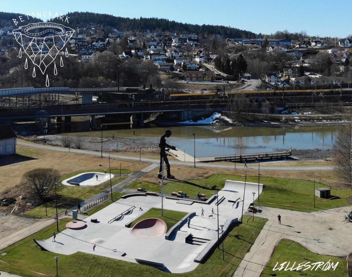 Lillestrom Central City Apartment Fully Furnished Exteriér fotografie